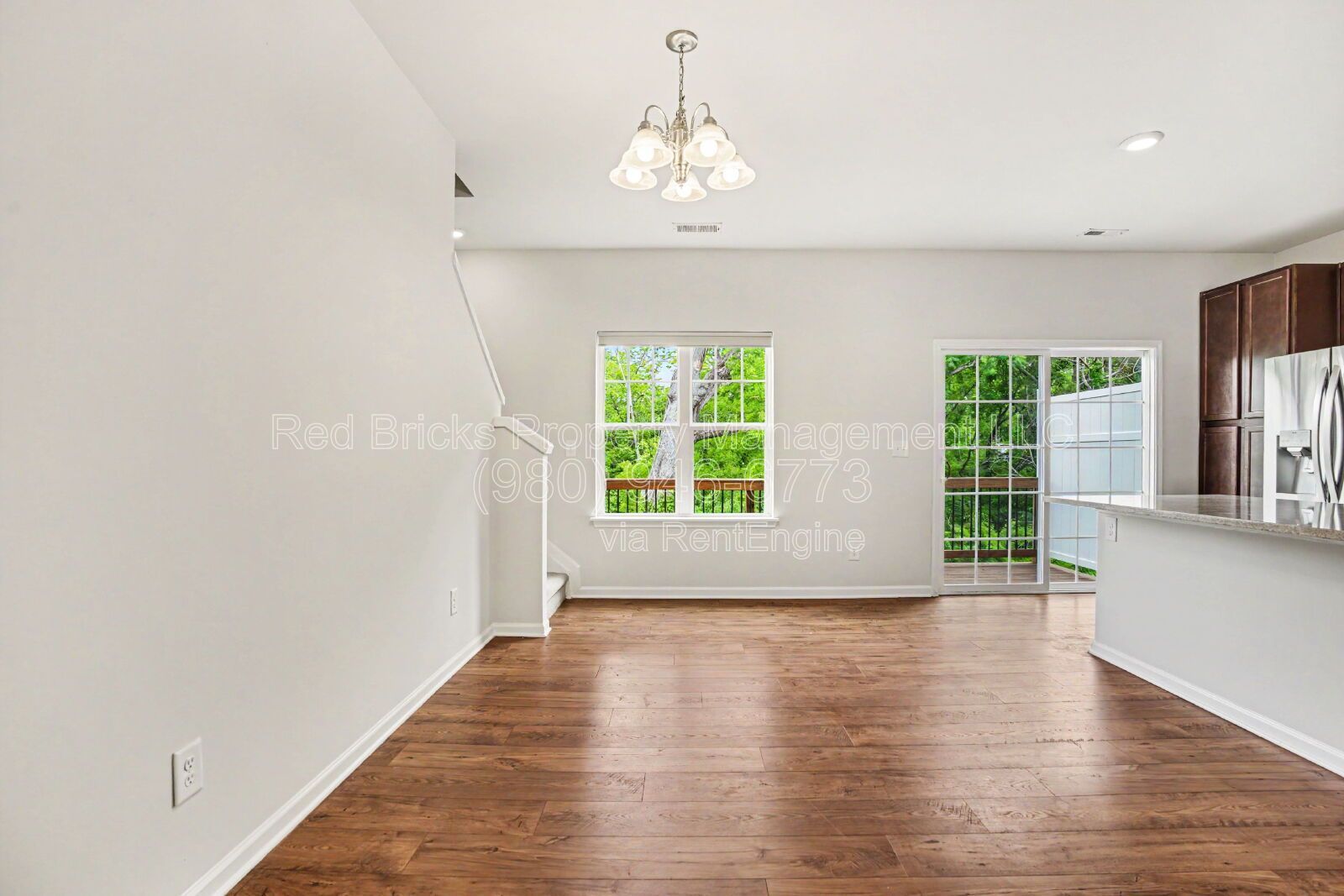 Spacious McDowell Crossing Townhome with Finished Basement! property image