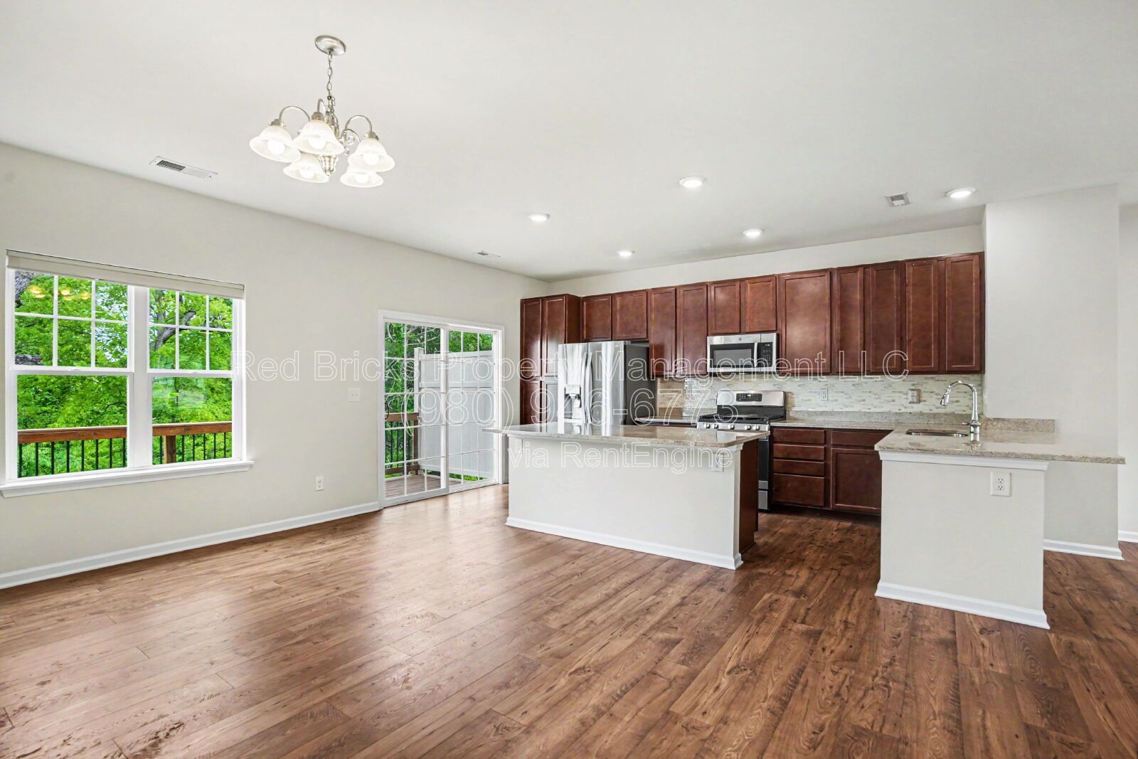 Spacious McDowell Crossing Townhome with Finished Basement! property image