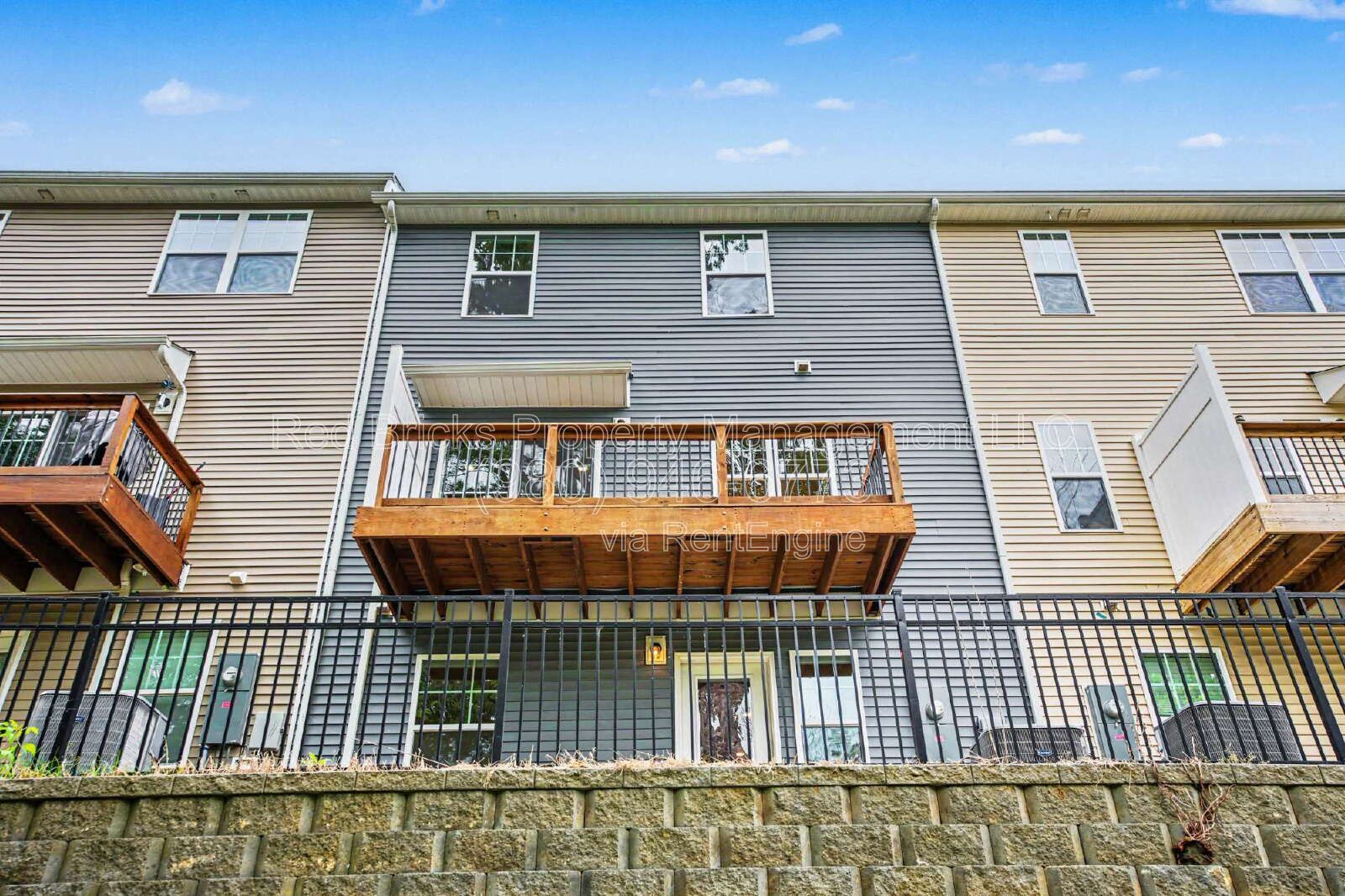 Spacious McDowell Crossing Townhome with Finished Basement! property image