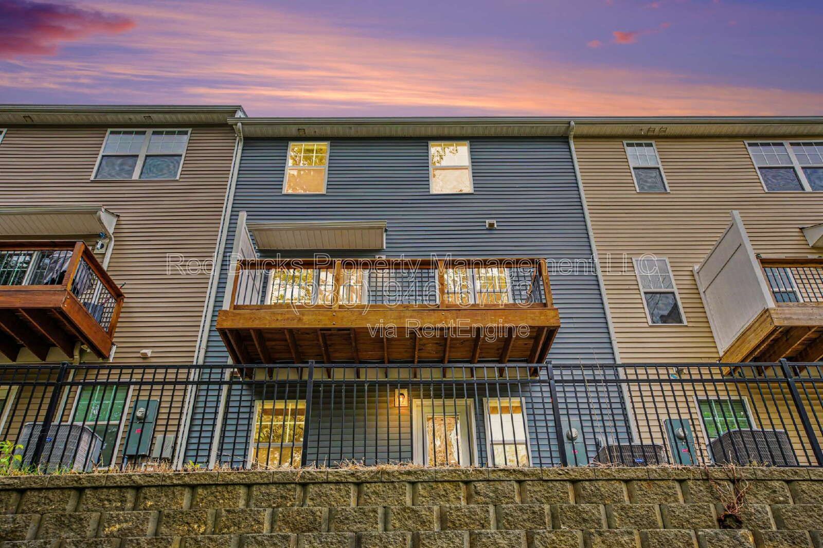 Spacious McDowell Crossing Townhome with Finished Basement! property image