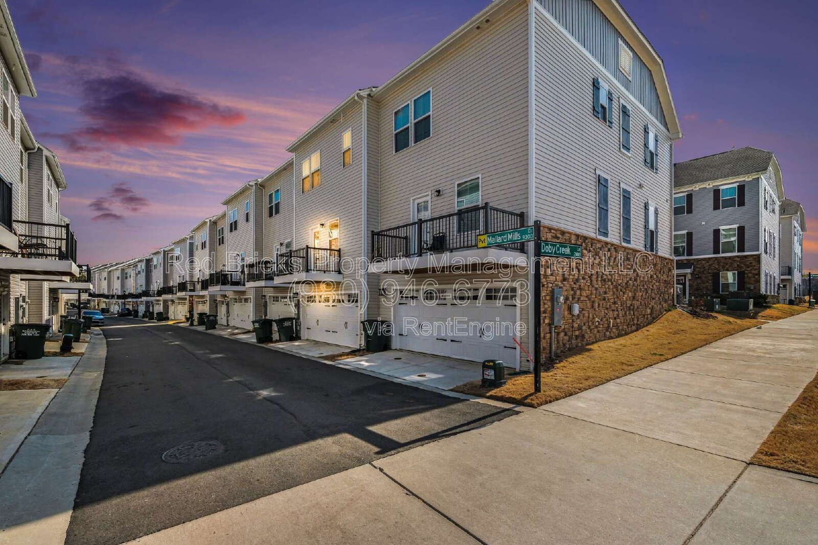 Modern 4BR Townhome with Garage & Deck – Available Now! property image