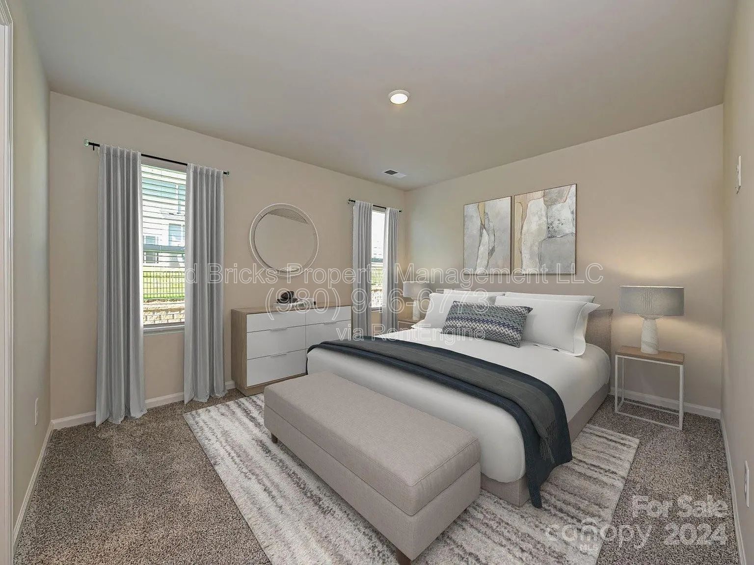 Like-New 3BR Townhome with Modern Finishes, Pool Access & Included Appliances! property image