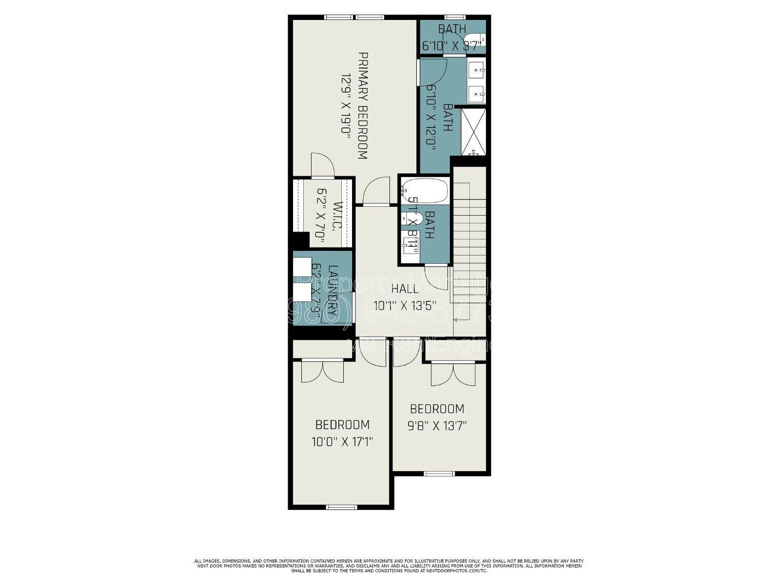 Modern 3BR Townhome in Aberdeen – Available June 26! property image
