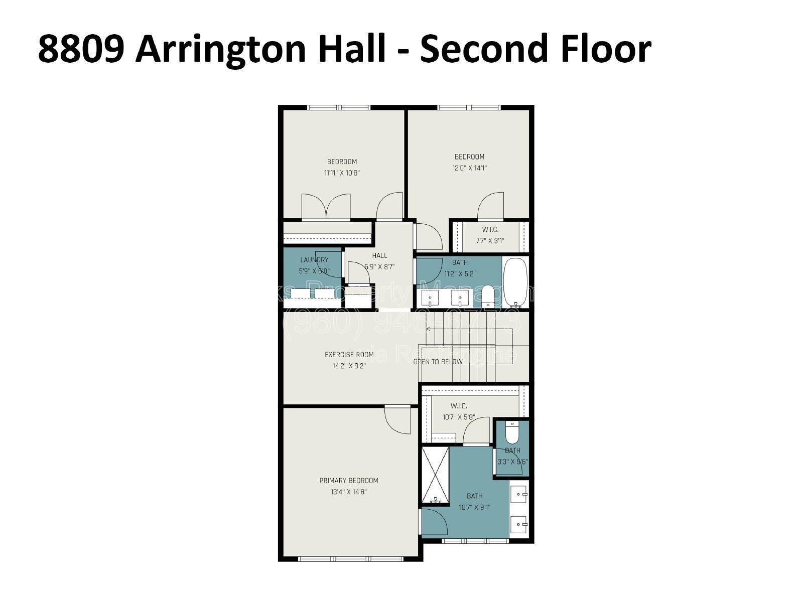 Modern 3BR Townhome in Trellis at The Commons – Available Aug 15! property image