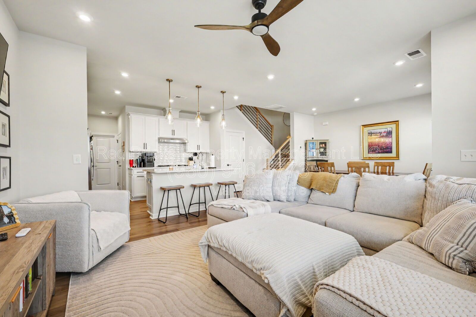Modern 3BR Townhome in Trellis at The Commons – Available Aug 15! property image