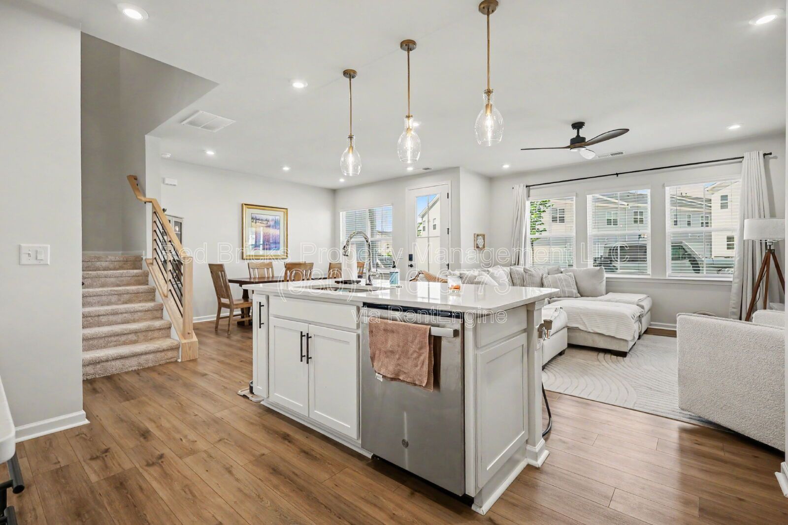 Modern 3BR Townhome in Trellis at The Commons – Available Aug 15! property image
