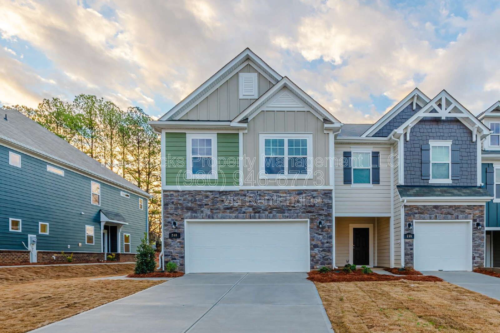 Like-New End-Unit Townhome | 3BR, 2-Car Garage | Available May 15 property image