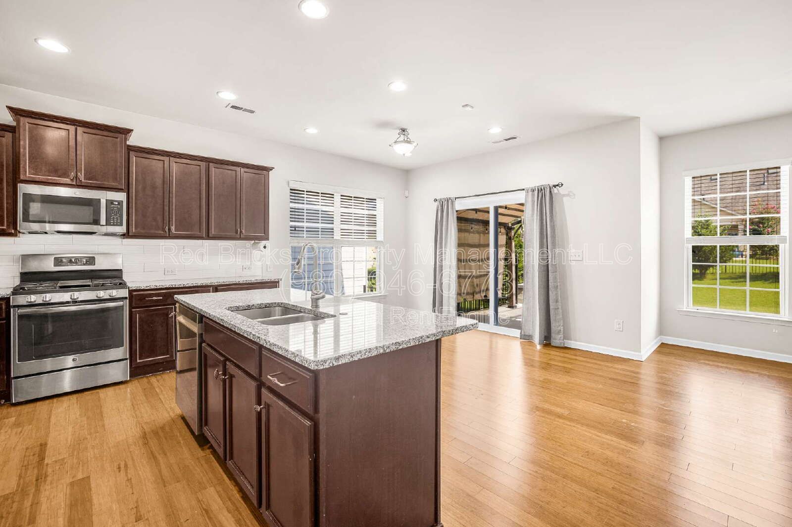 Spacious 4BR Brookvue Home with Pergola & Loft – Available July 16! property image