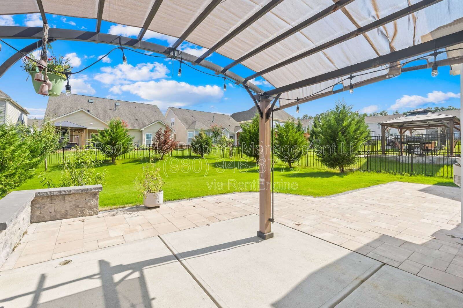 Spacious 4BR Brookvue Home with Pergola & Loft – Available July 16! property image