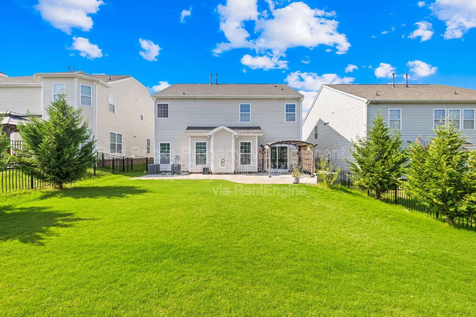 Spacious 4BR Brookvue Home with Pergola & Loft – Available July 16! property image
