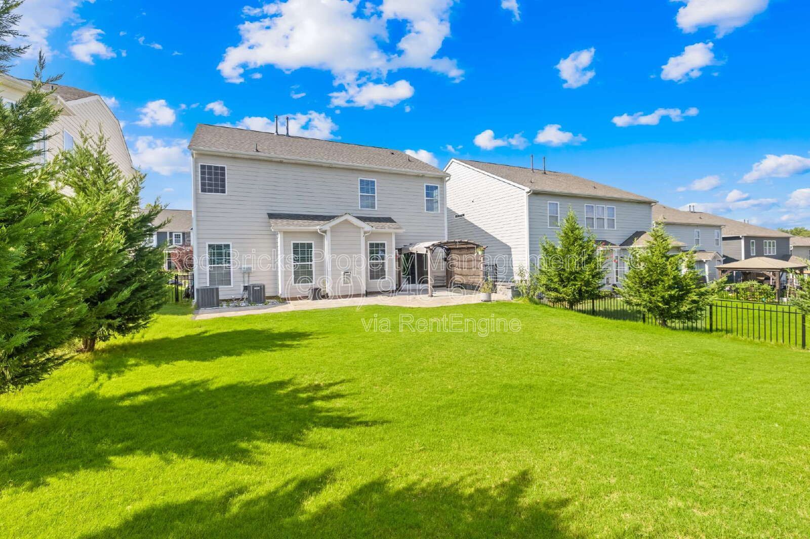 Spacious 4BR Brookvue Home with Pergola & Loft – Available July 16! property image