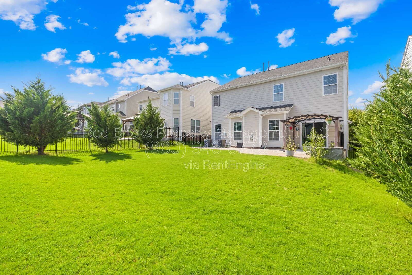 Spacious 4BR Brookvue Home with Pergola & Loft – Available July 16! property image