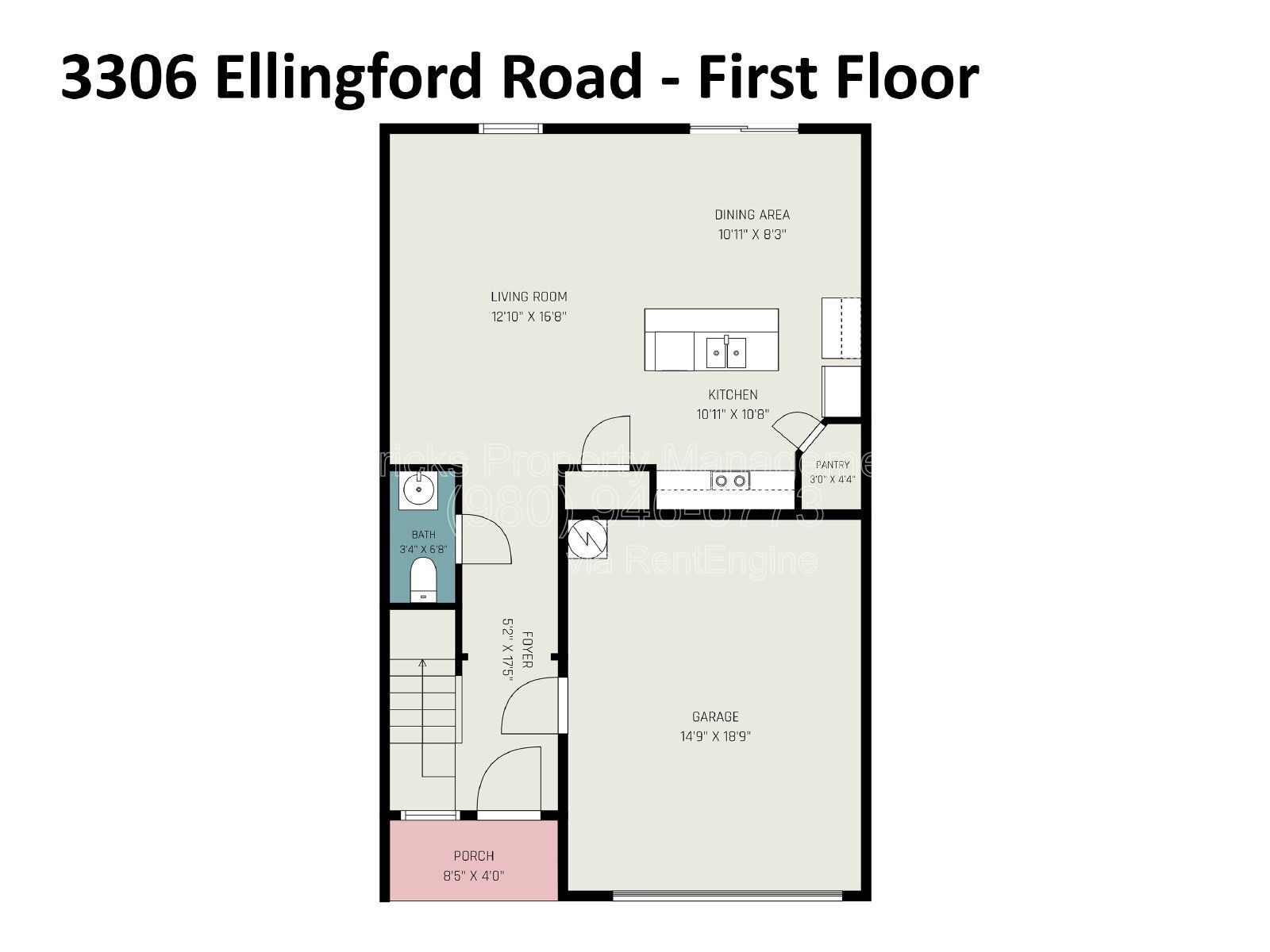 Beautiful 3BR Townhome with Loft & Garage – Available Now! property image