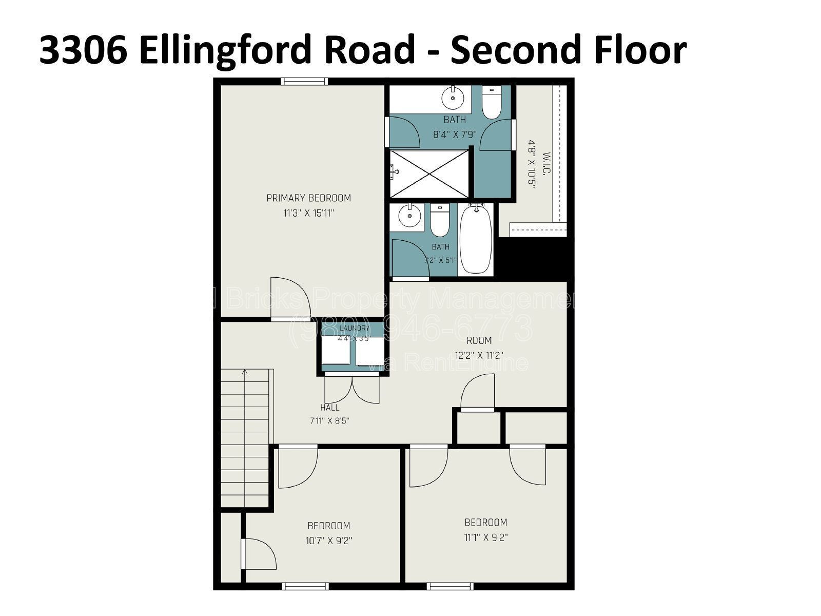 Beautiful 3BR Townhome with Loft & Garage – Available Now! property image