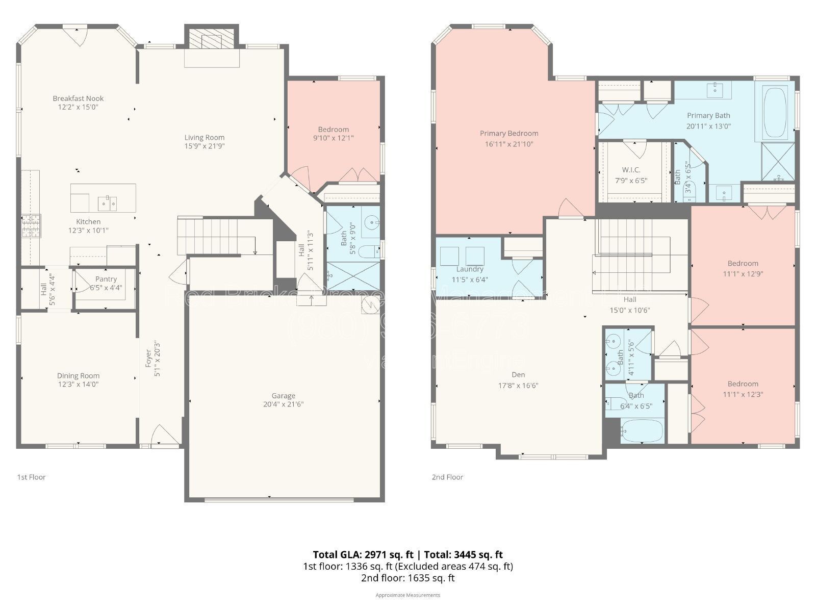Spacious 4BR Brookvue Home | Loft, Fireplace & Resort-Style Amenities property image