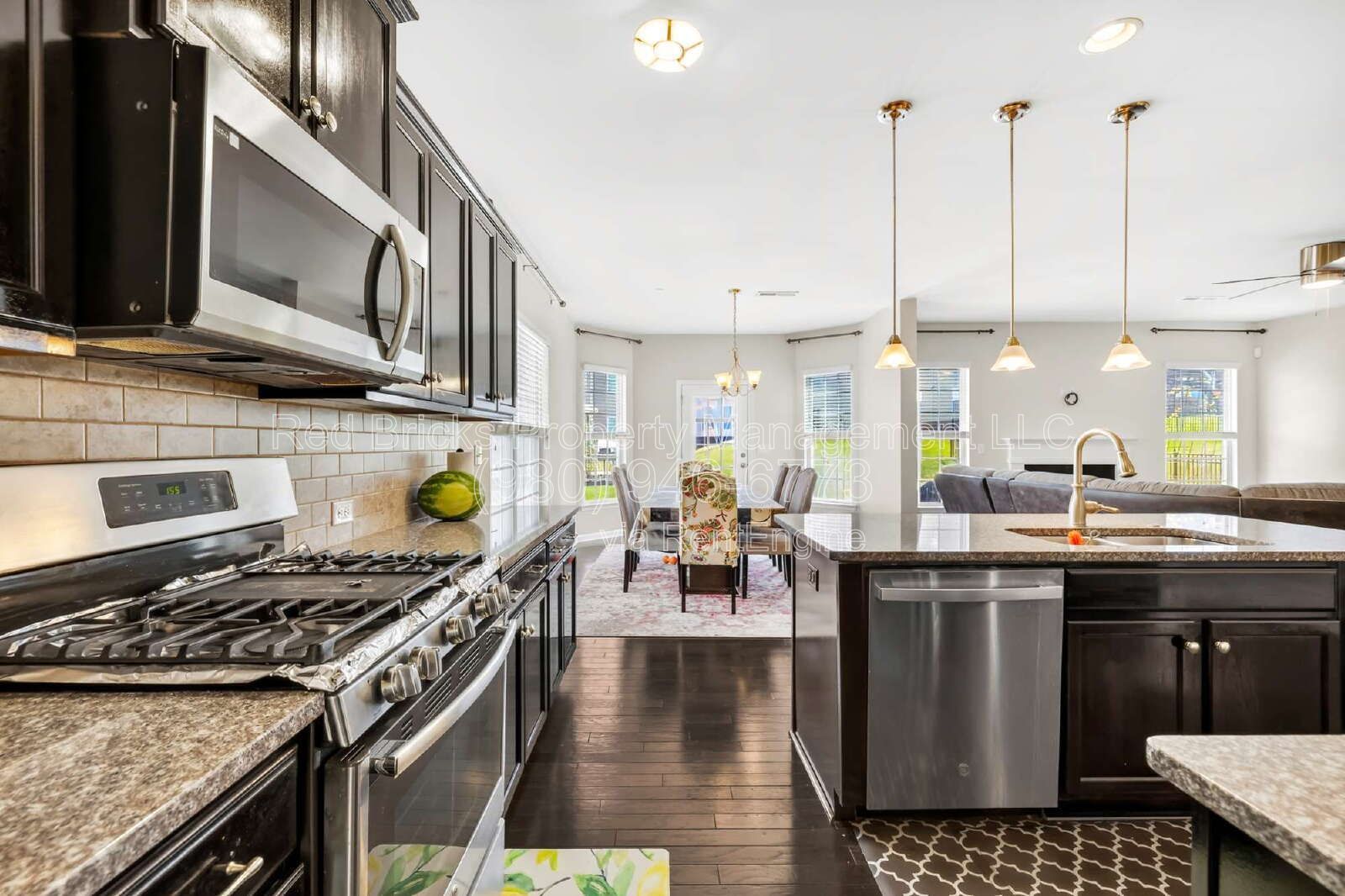 Spacious 4BR Brookvue Home | Loft, Fireplace & Resort-Style Amenities property image