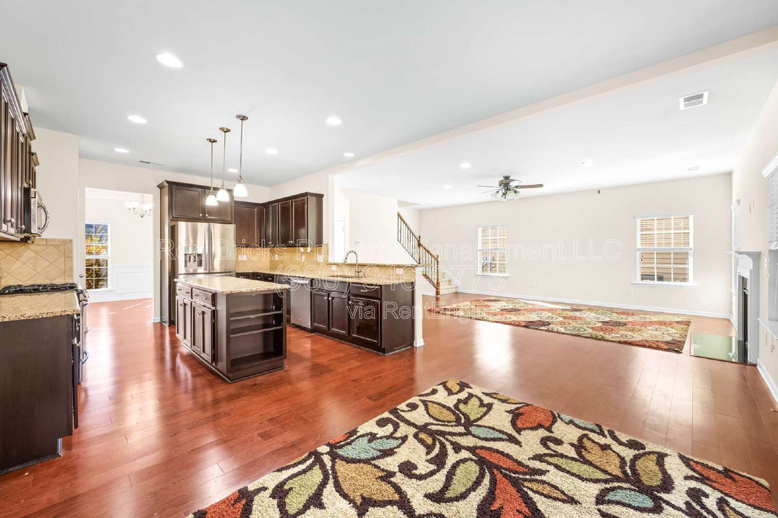Spacious 5BR Home with Screened Porch & Fireplace! property image