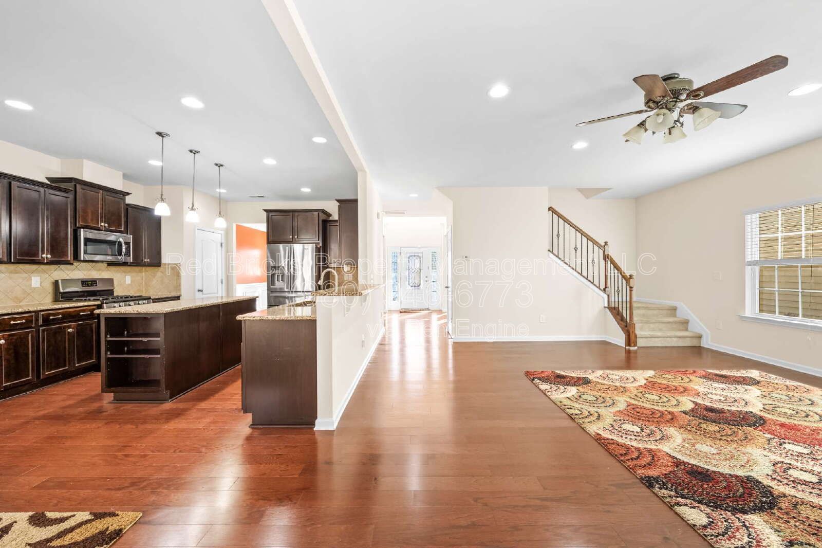 Spacious 5BR Home with Screened Porch & Fireplace! property image