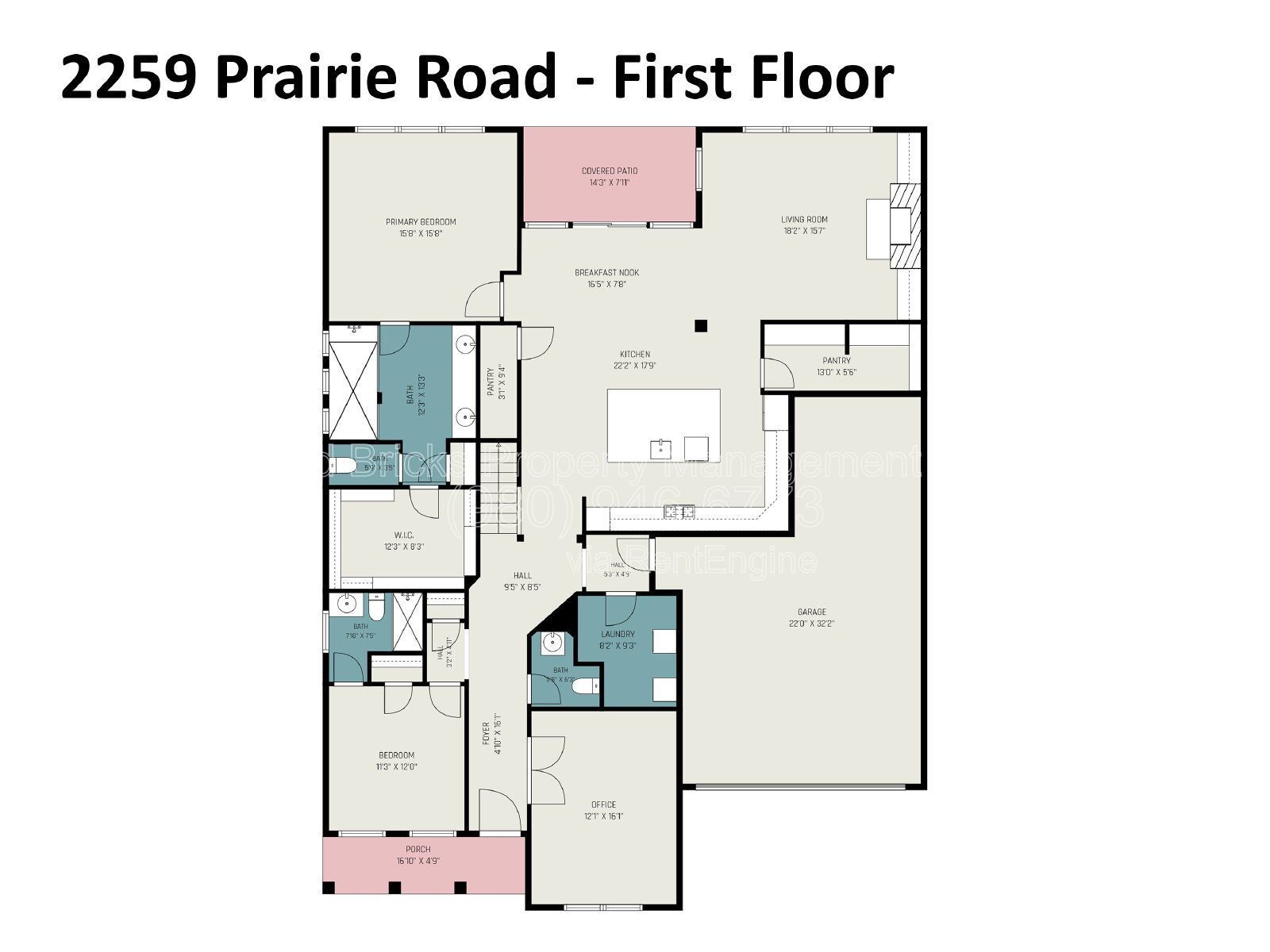 Stunning 1.5-Story Home with Loft & Gourmet Kitchen in Wellington Chase! property image