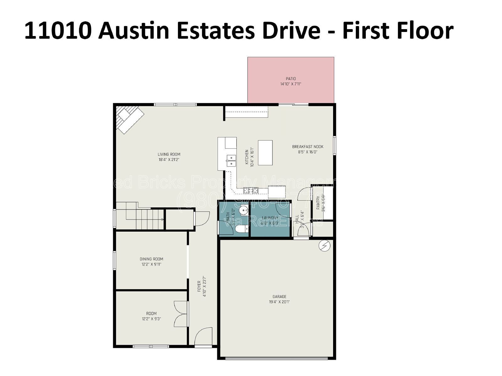 Like-New 4BR Single-Family Home in The Reserve at Austin Estates! property image