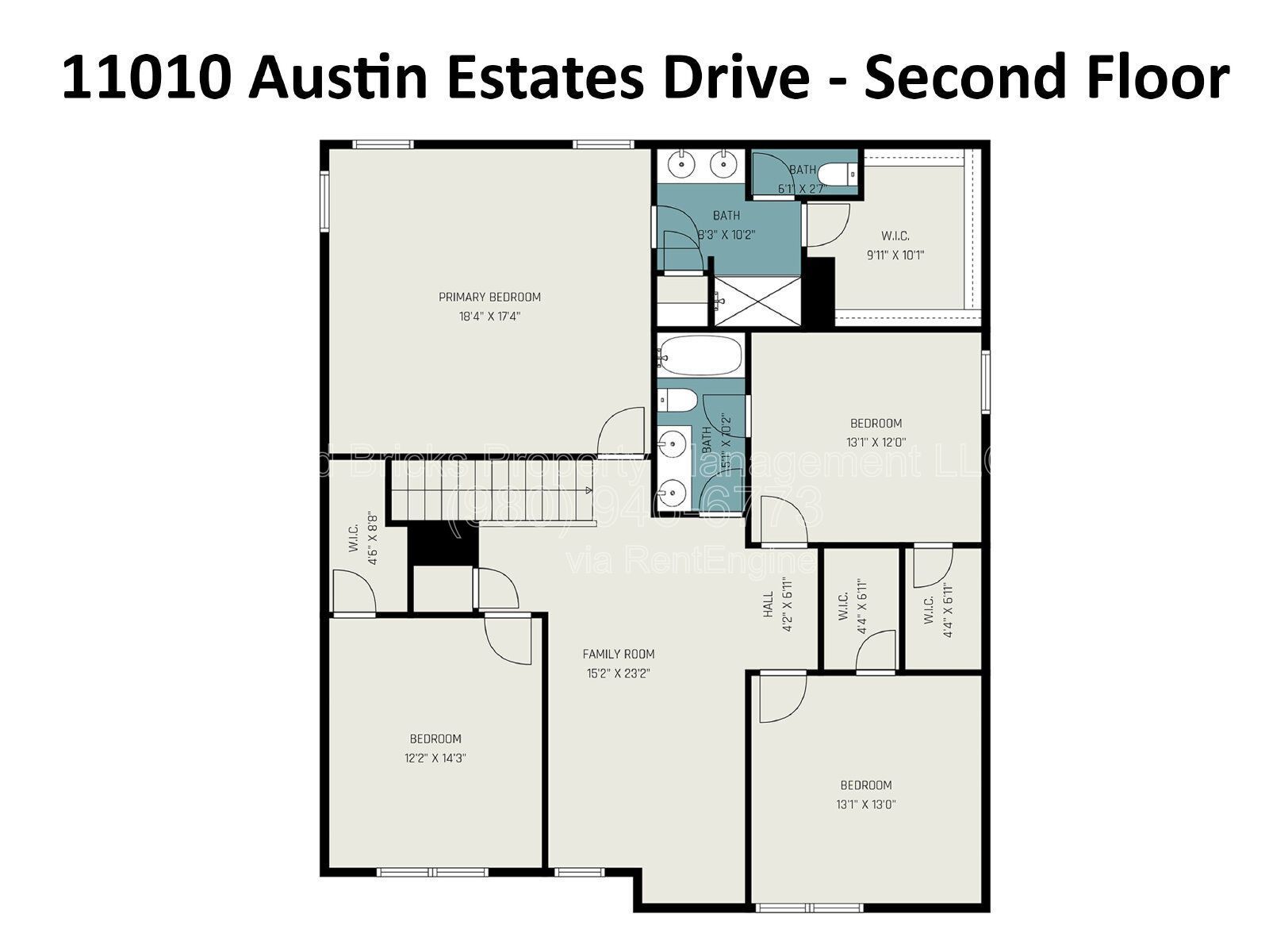 Like-New 4BR Single-Family Home in The Reserve at Austin Estates! property image