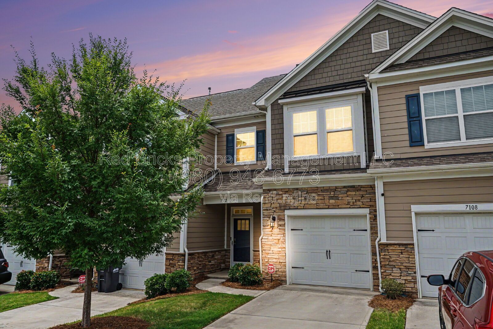 Charming 3BR Townhome in Woods at Davis Lake – Available Now! property image