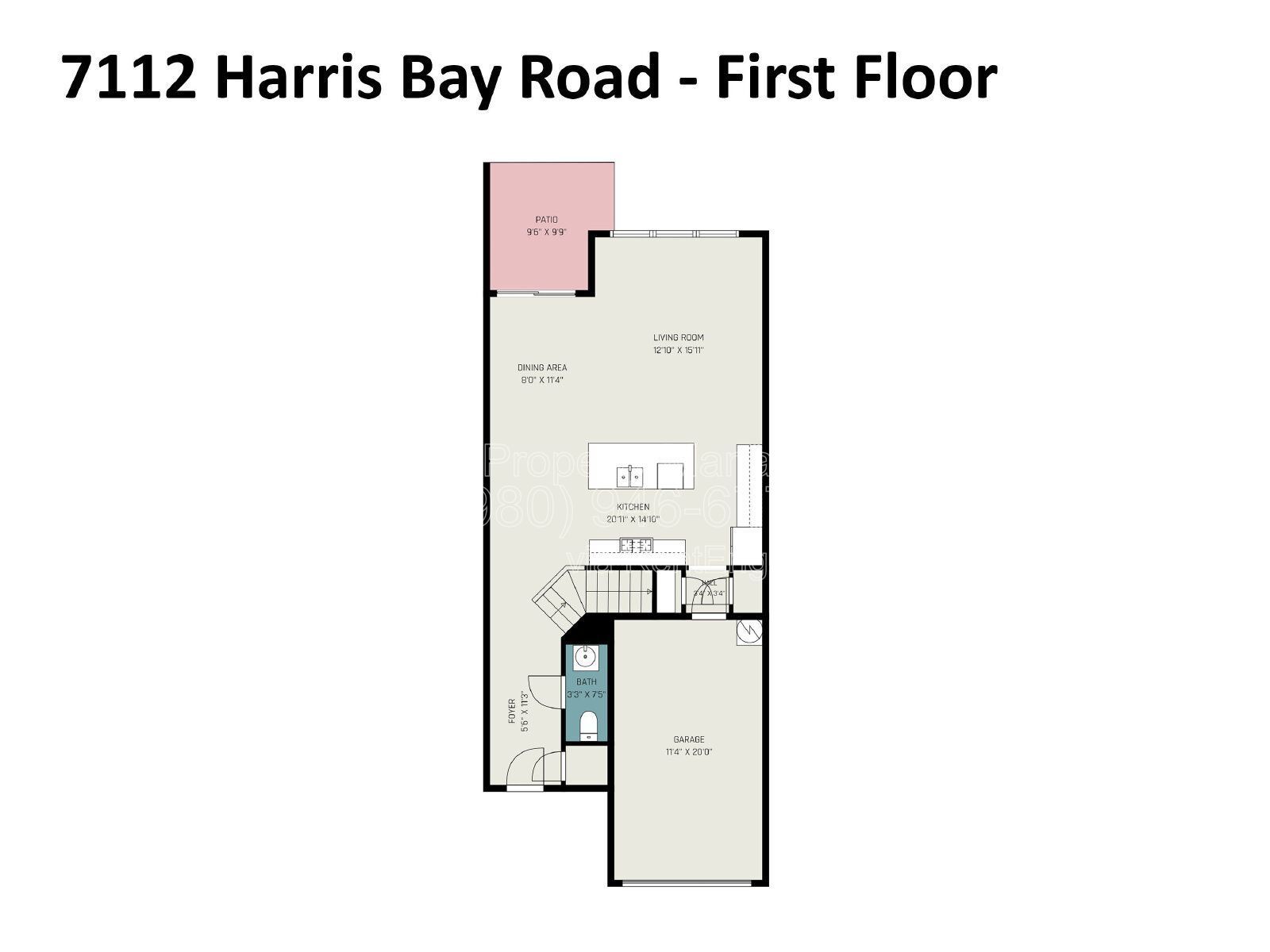 Charming 3BR Townhome in Woods at Davis Lake – Available Now! property image