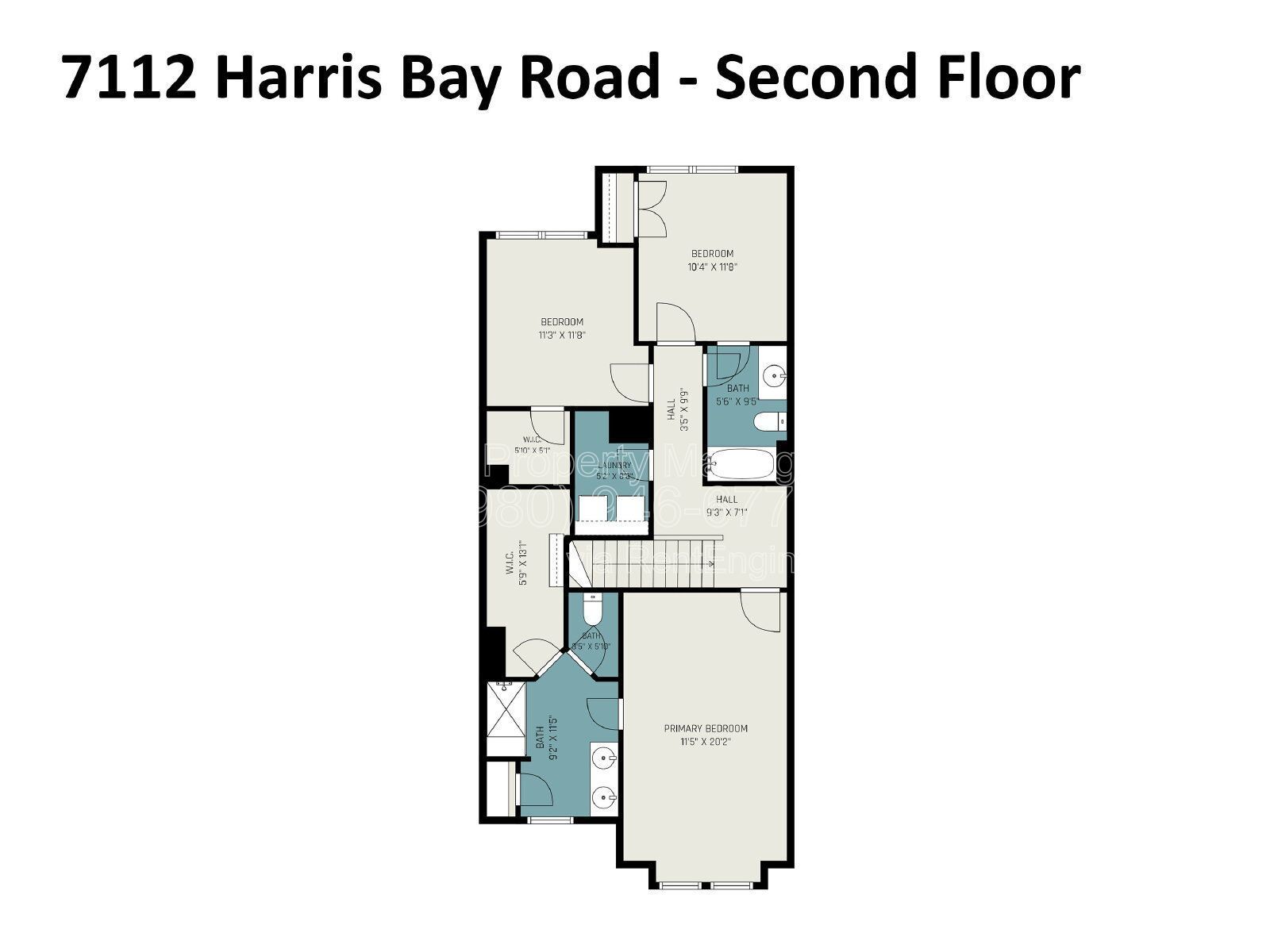 Charming 3BR Townhome in Woods at Davis Lake – Available Now! property image