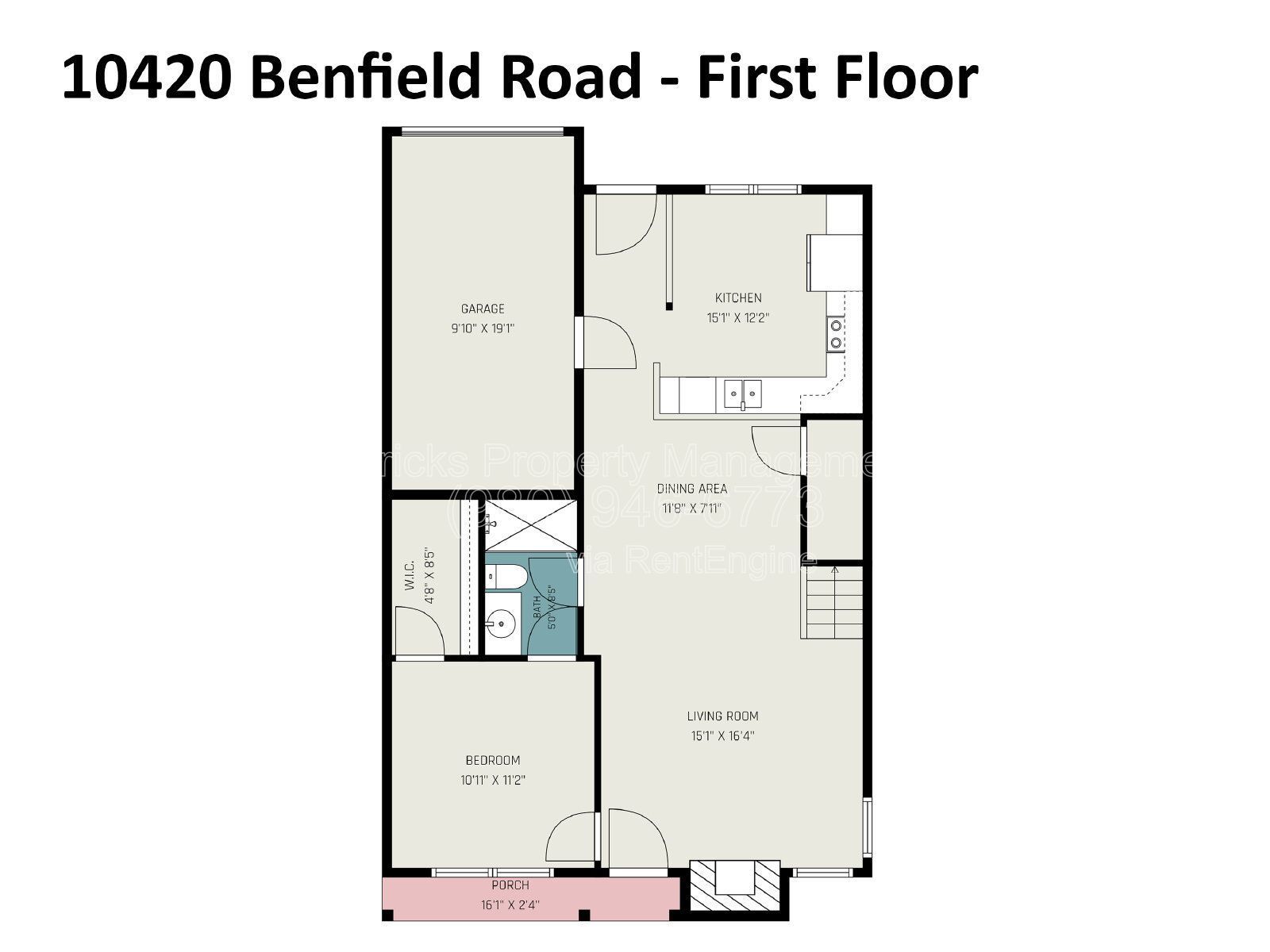 Stylish 3BR End Unit with Modern Finishes! property image