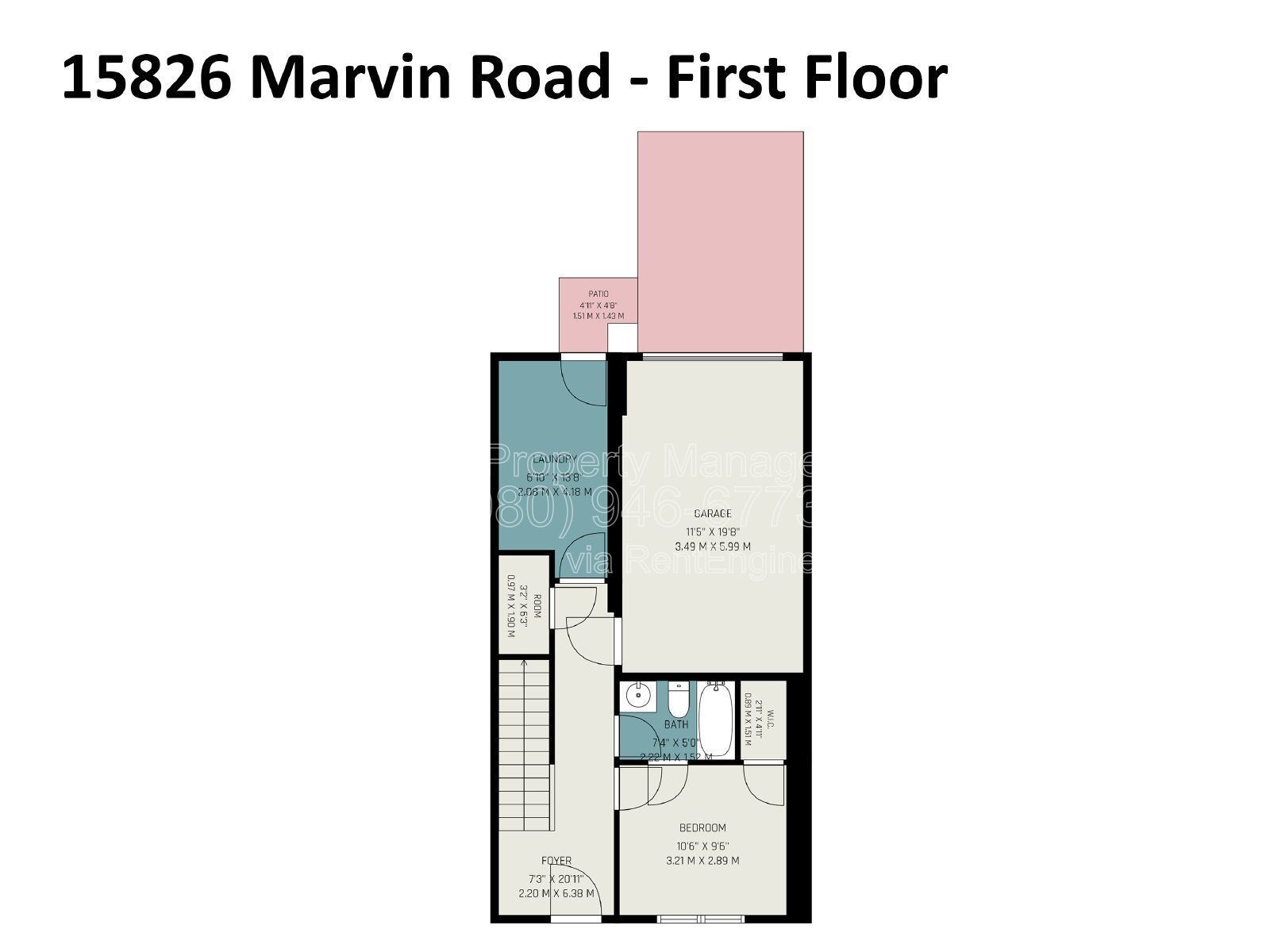 Move-In Ready 3-Story Townhome with Pool Access! property image