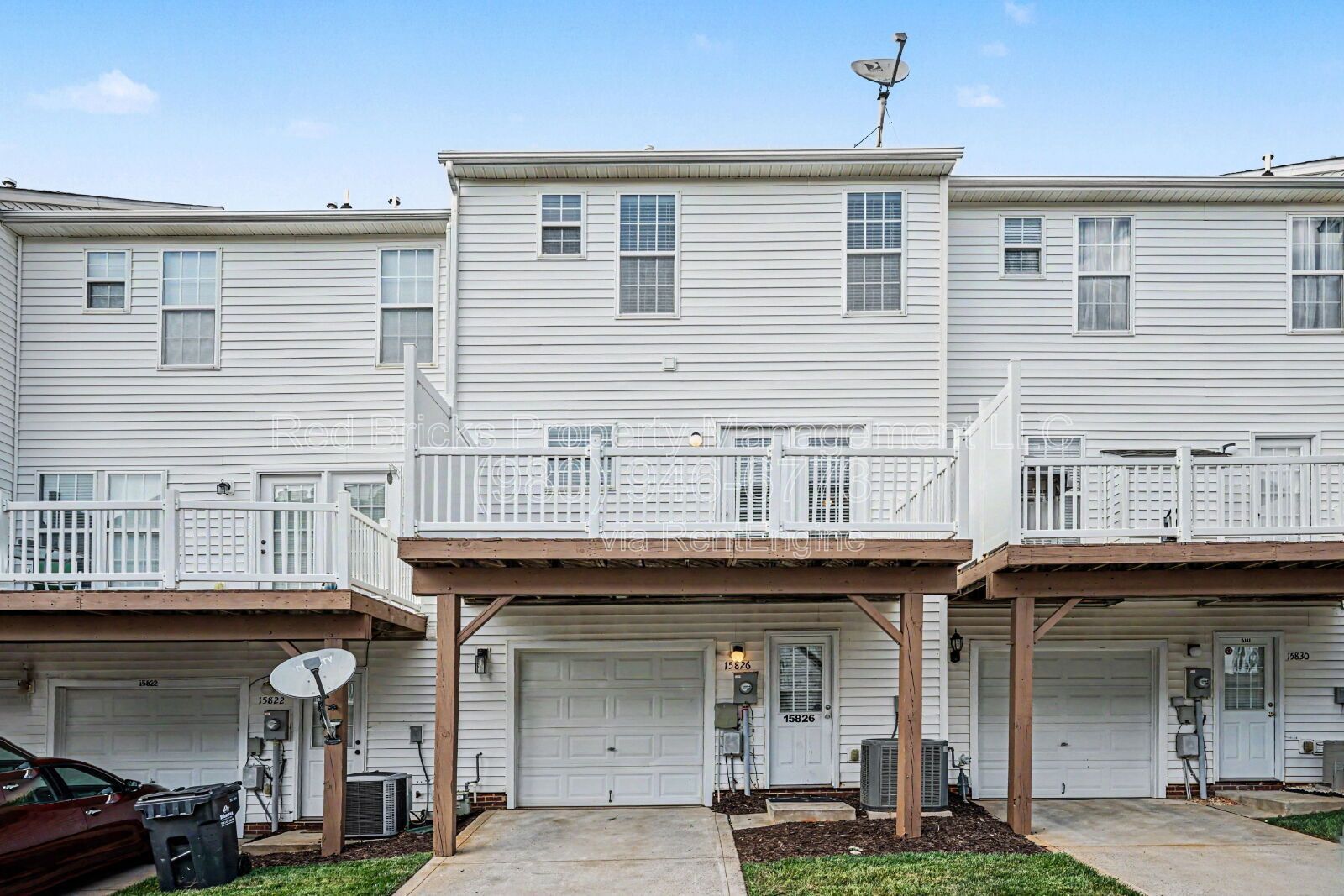 Move-In Ready 3-Story Townhome with Pool Access! property image