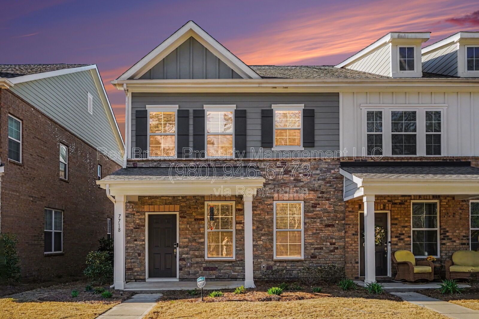 Like-New End-Unit Townhome in McEwen Village – Move-In Ready! property image