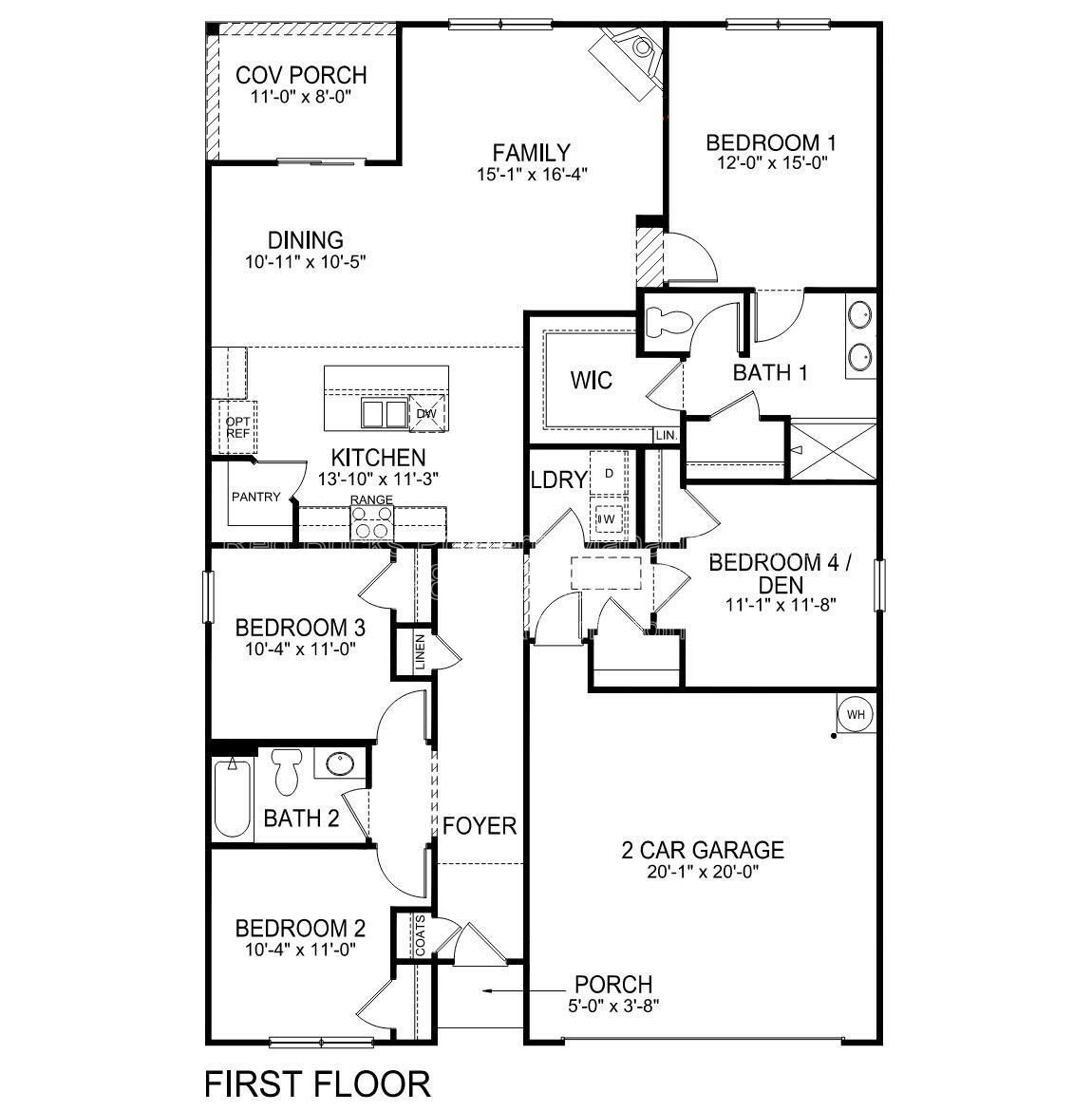 Easy One-Level Living in Secrest Commons! property image
