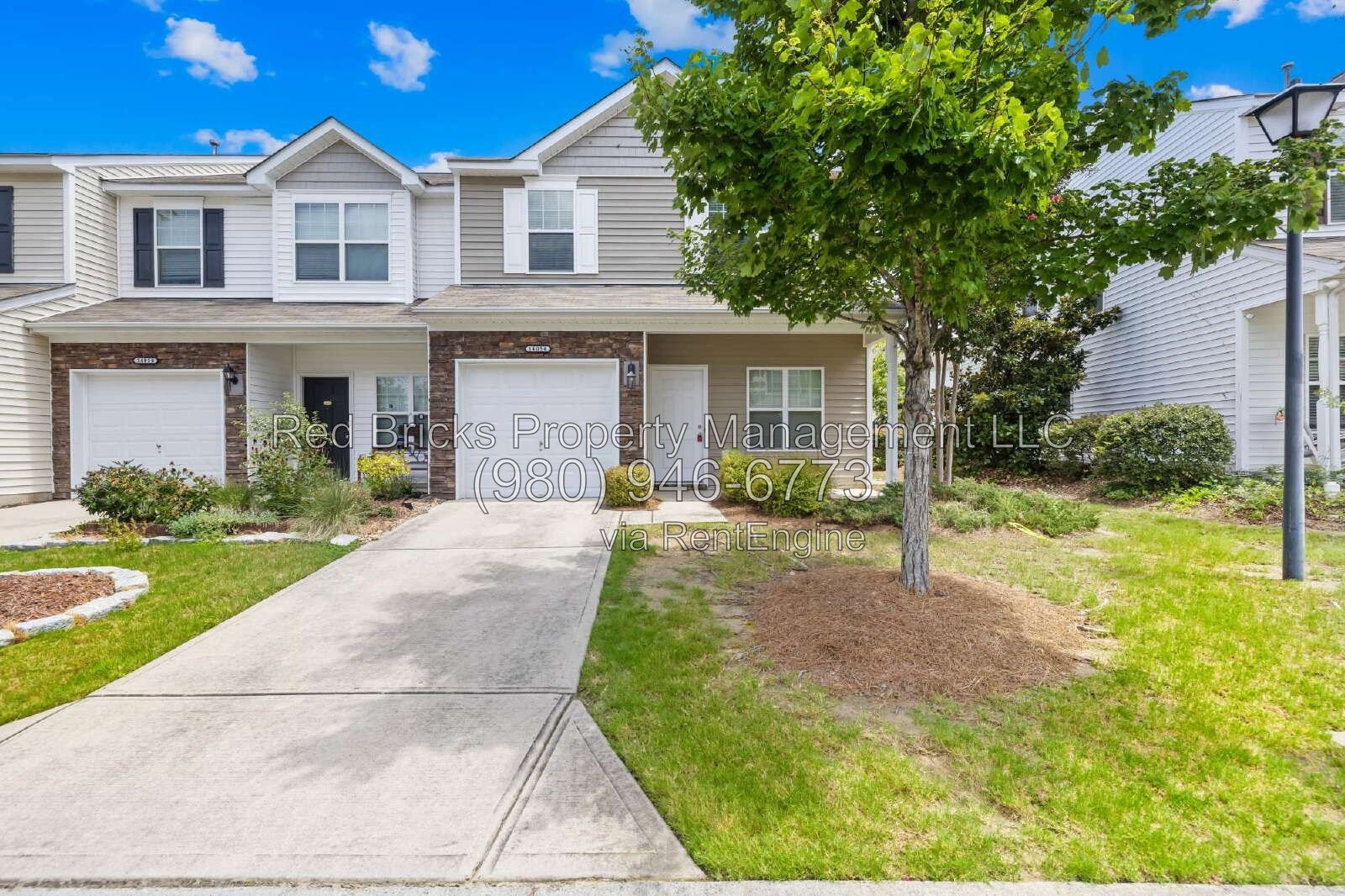 End-Unit Townhome in Steele Creek – Available Sept. 23rd! property image