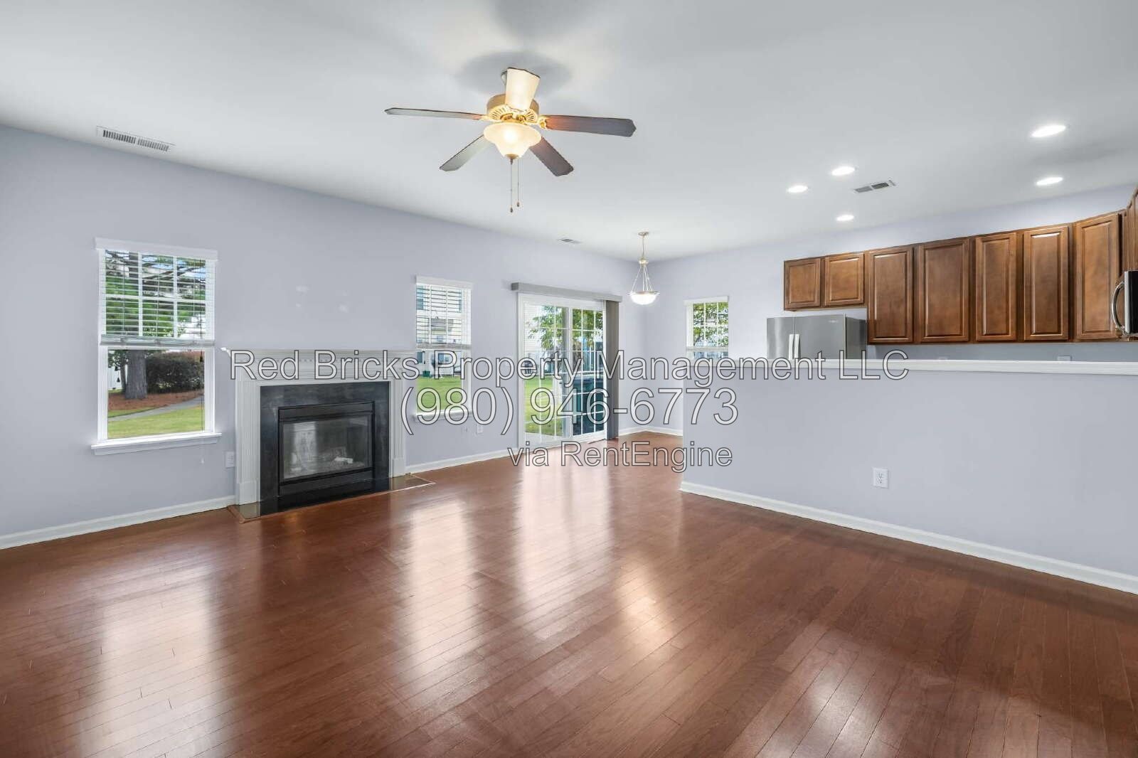 End-Unit Townhome in Steele Creek – Available Sept. 23rd! property image