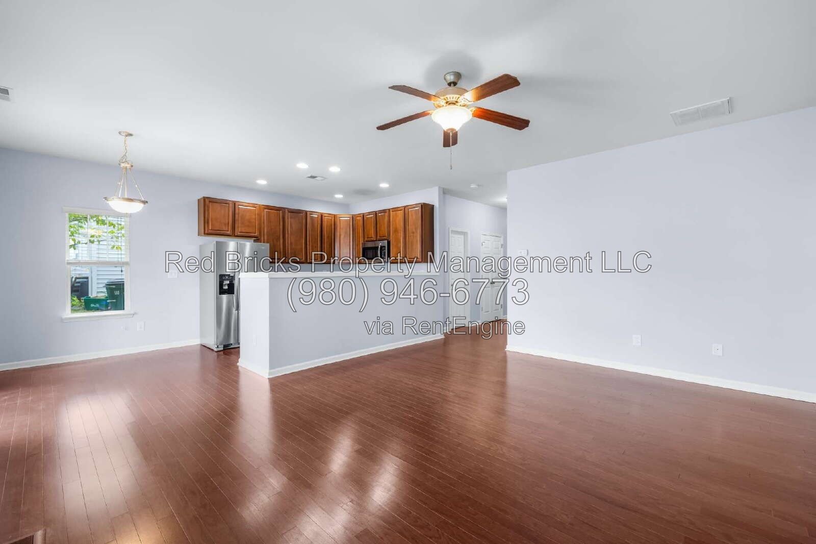 End-Unit Townhome in Steele Creek – Available Sept. 23rd! property image