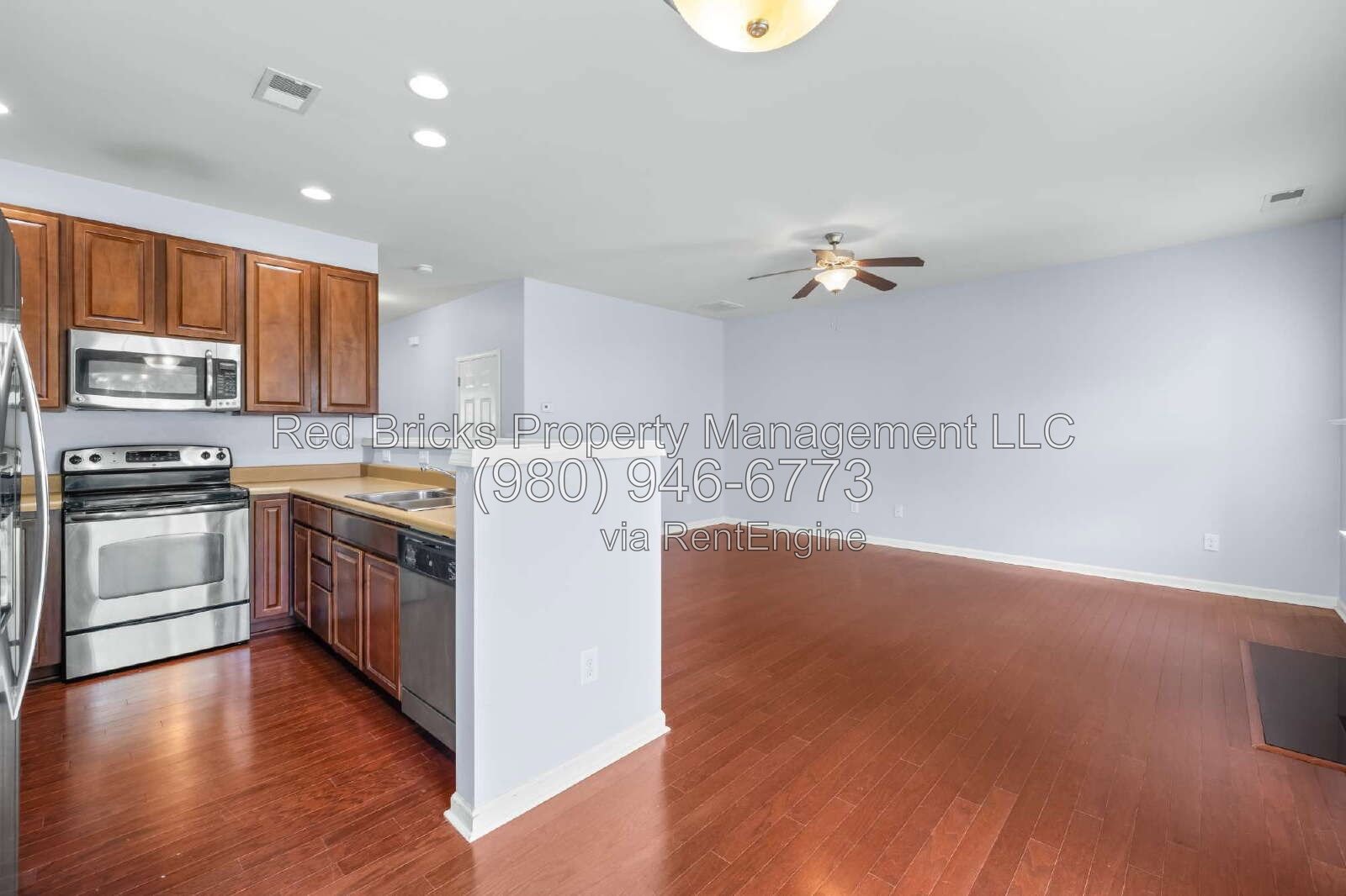 End-Unit Townhome in Steele Creek – Available Sept. 23rd! property image