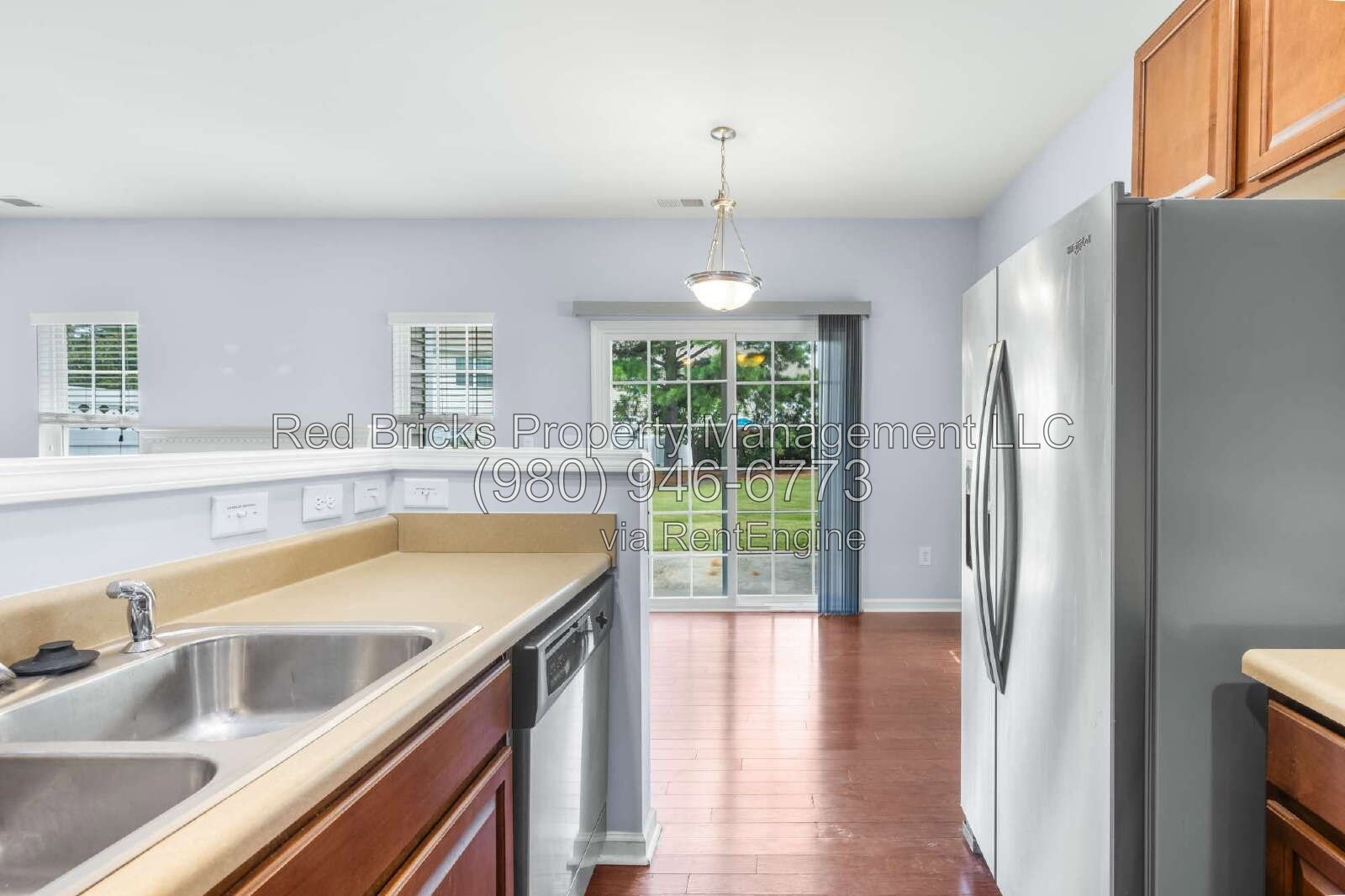 End-Unit Townhome in Steele Creek – Available Sept. 23rd! property image