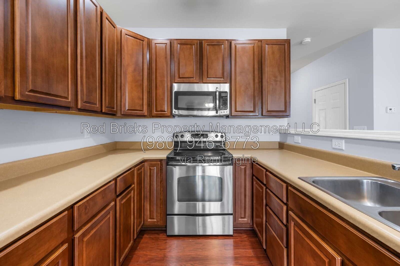 End-Unit Townhome in Steele Creek – Available Sept. 23rd! property image