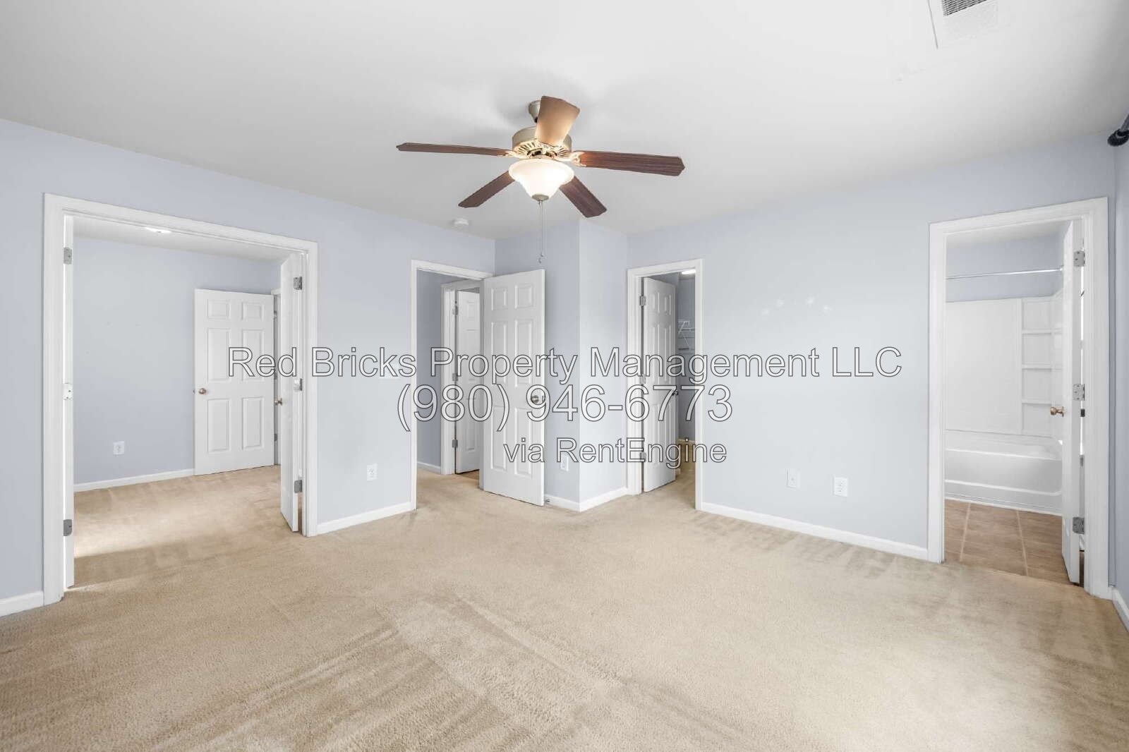 End-Unit Townhome in Steele Creek – Available Sept. 23rd! property image
