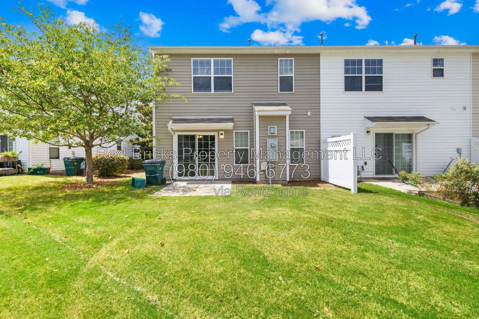 End-Unit Townhome in Steele Creek – Available Sept. 23rd! property image