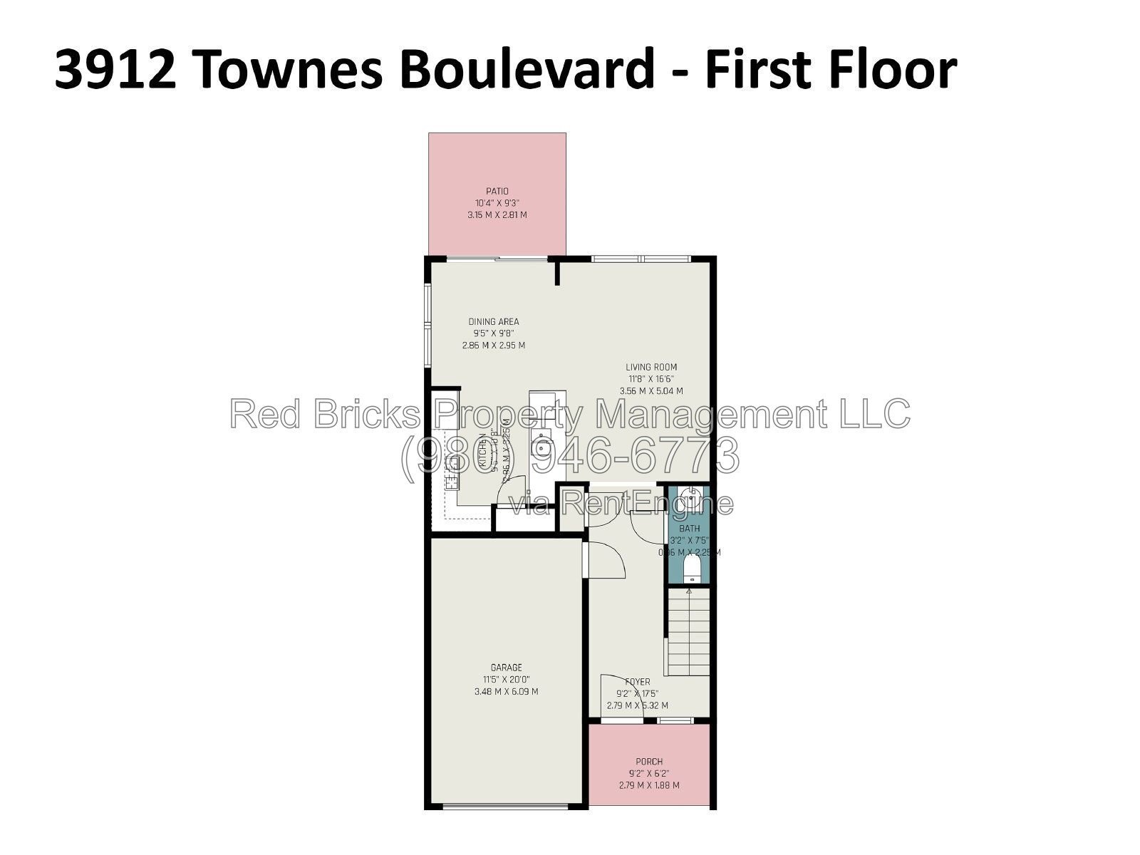 Modern End-Unit Living with Community Pool! property image