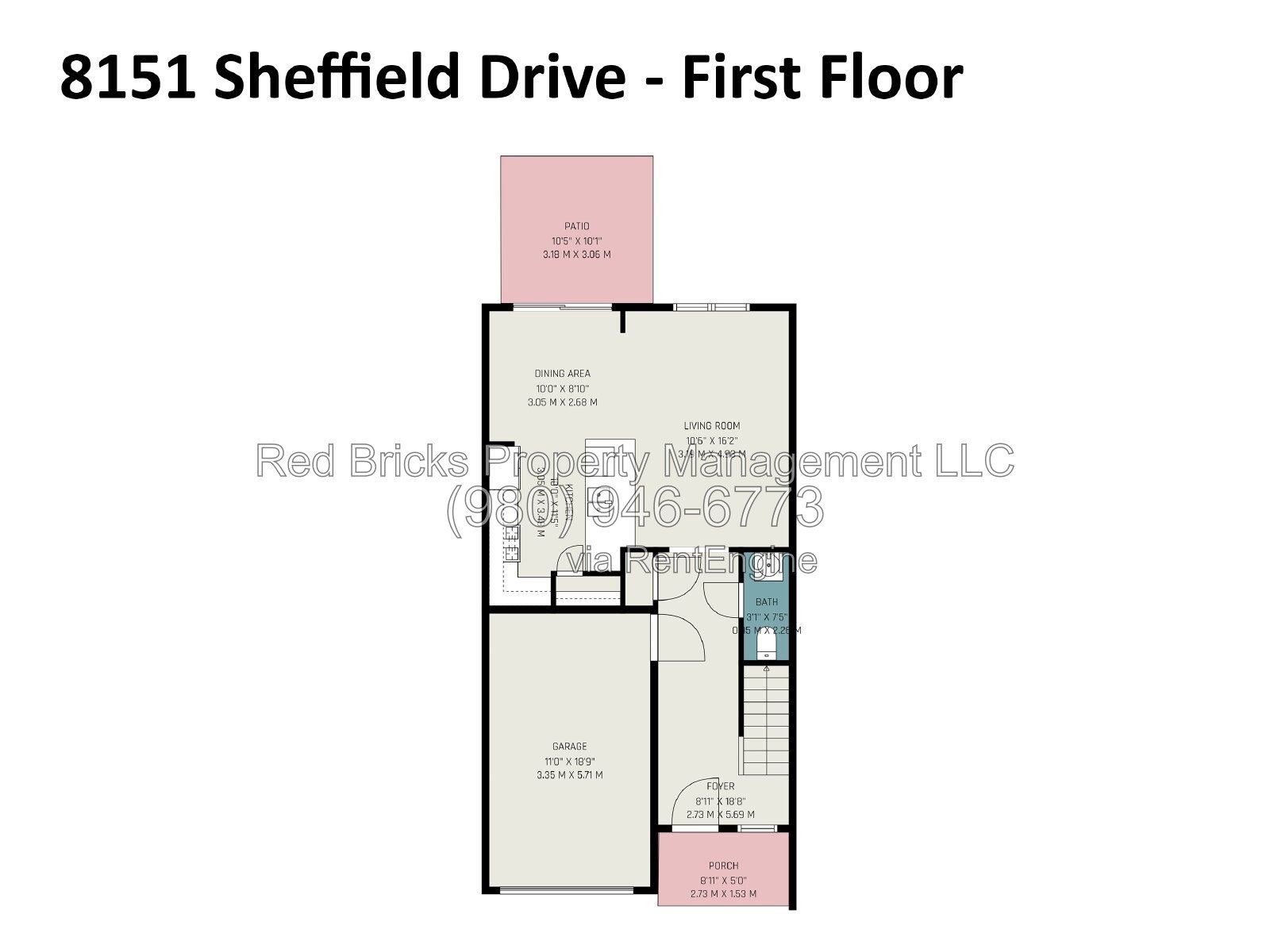 Modern 3BR Townhome with Community Pool! property image
