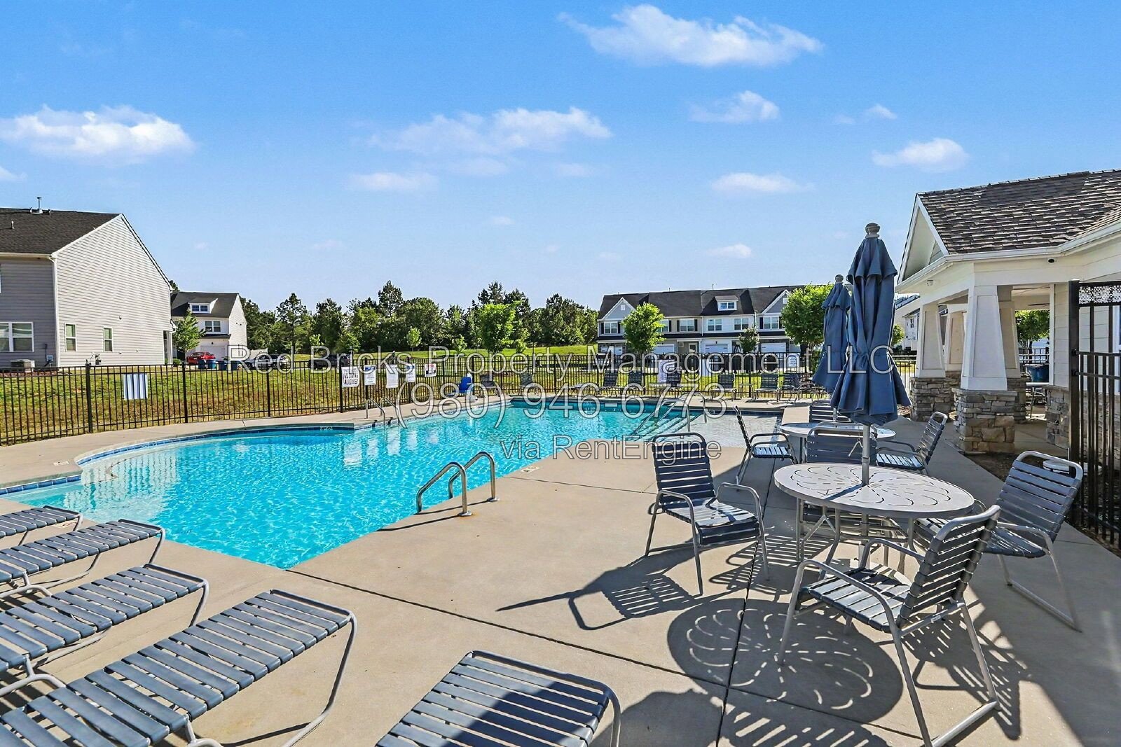 Modern 3BR Townhome with Community Pool! property image
