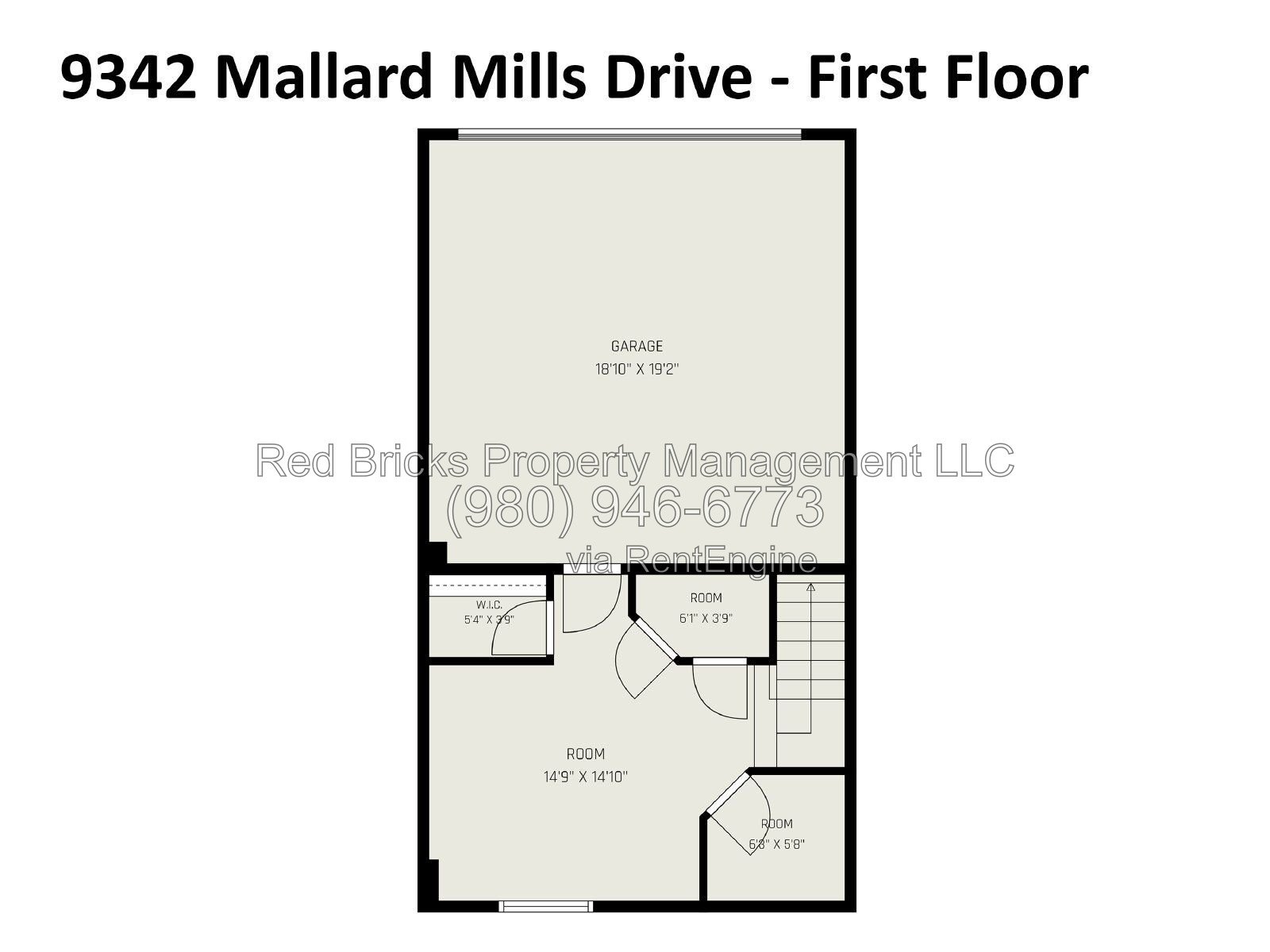 Stylish Townhome with Flex Space & 2-Car Garage property image