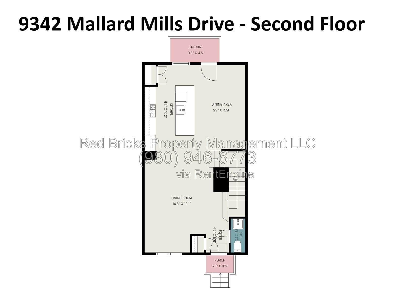 Stylish Townhome with Flex Space & 2-Car Garage property image