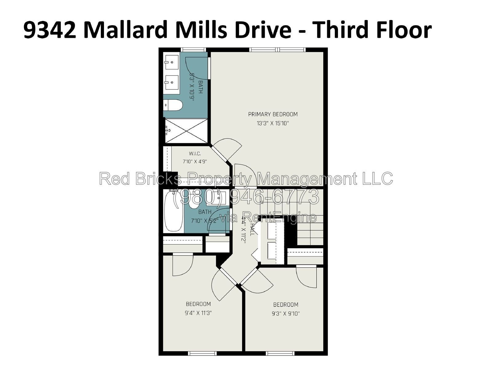 Stylish Townhome with Flex Space & 2-Car Garage property image
