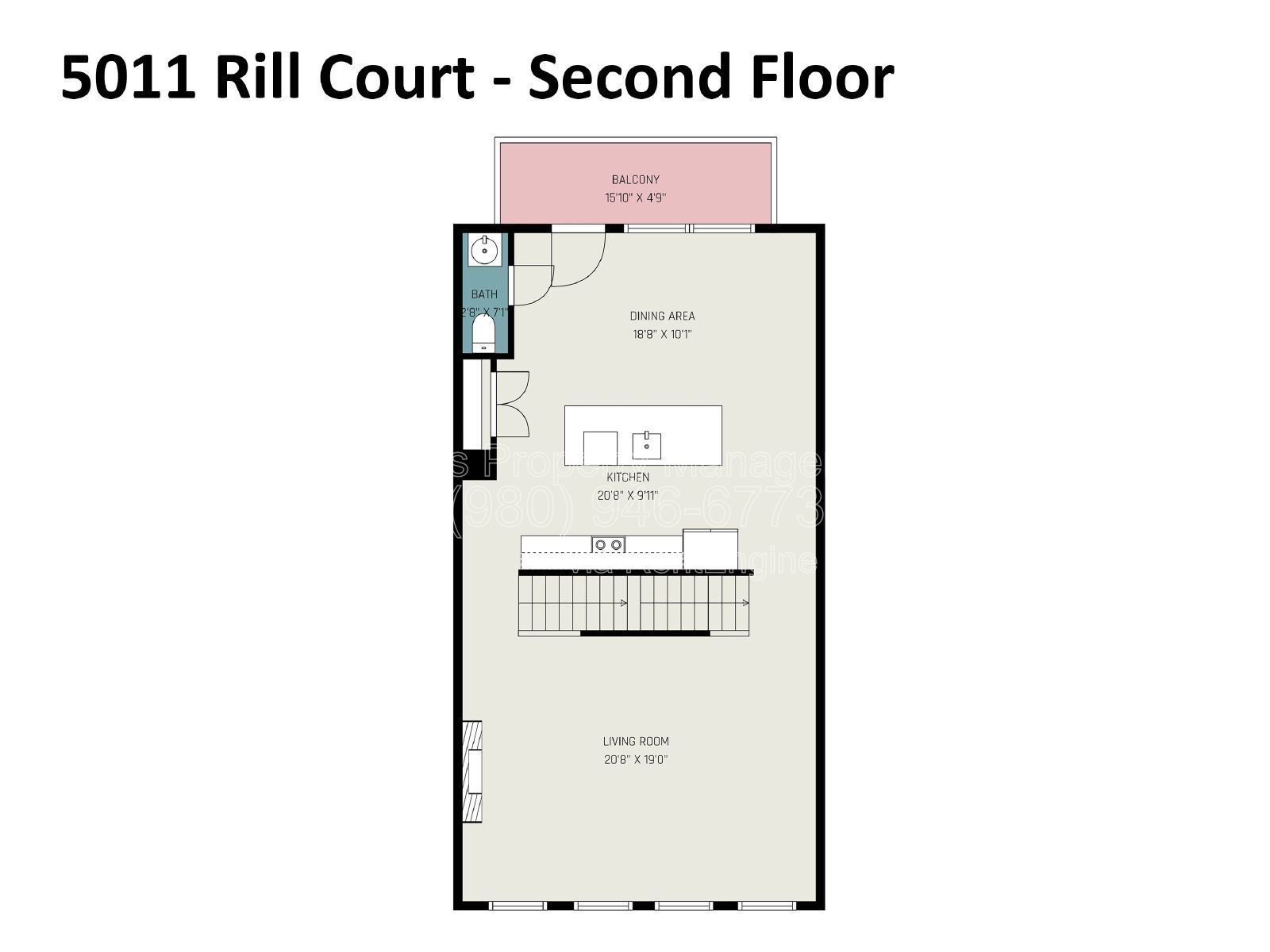 Modern 3-Story Townhome with Dual Suites & Garage – Move-In Ready! property image