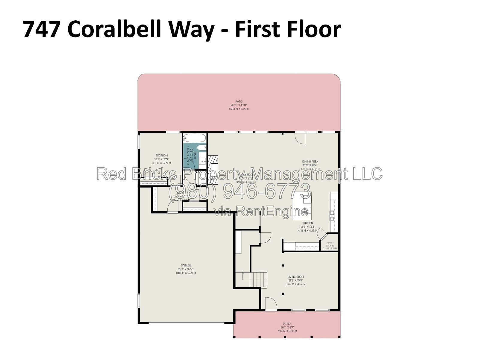 Beautiful 5BR Home in Lake Ridge – Available from September 22nd! property image