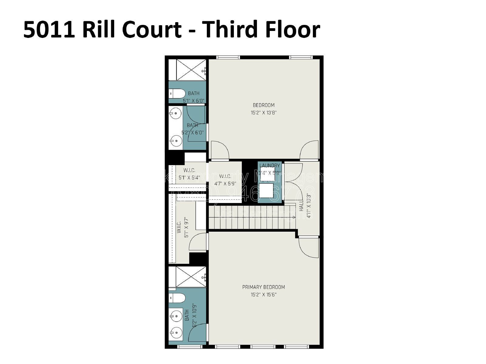 Modern 3-Story Townhome with Dual Suites & Garage – Move-In Ready! property image